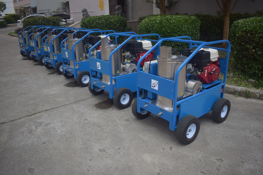 Henan Xuzhiyang Machinery Co., Ltd. manufacturer production line