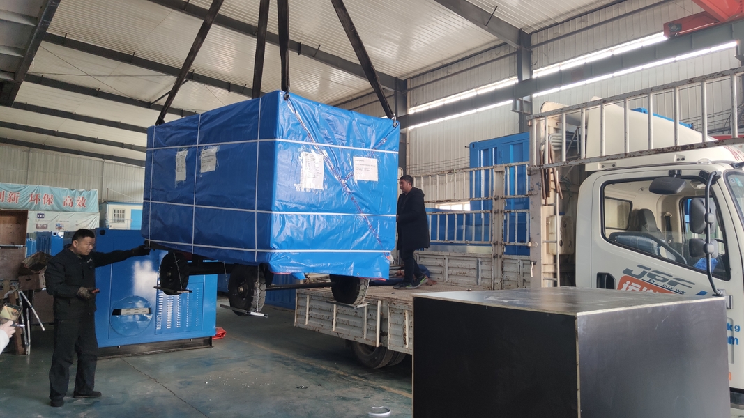 Henan Xuzhiyang Machinery Co., Ltd. manufacturer production line