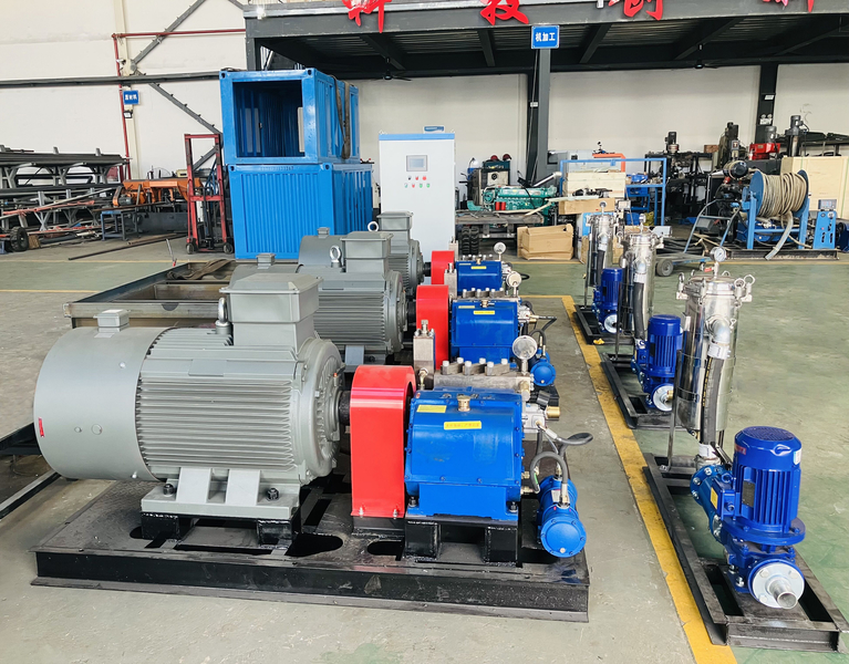 Henan Xuzhiyang Machinery Co., Ltd. manufacturer production line