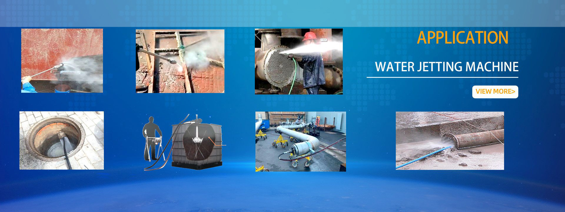 Quality Water Jetting Machine factory