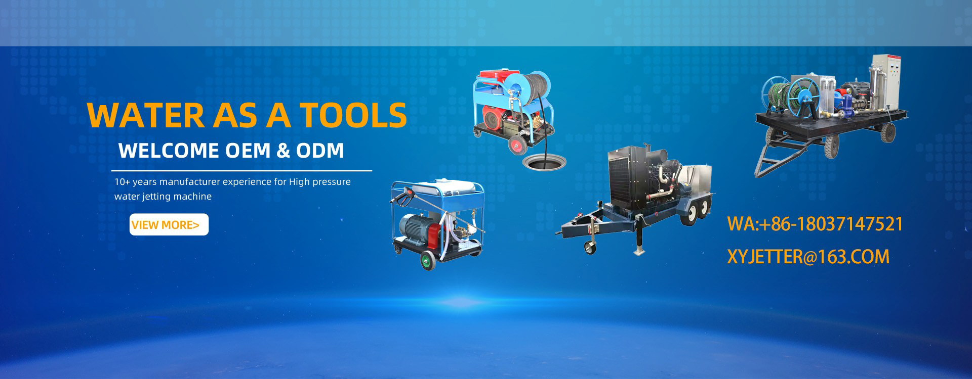 Quality Water Jetting Machine factory