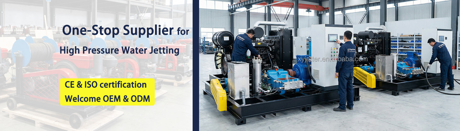 Kwaliteit Waterstraalmachine fabriek