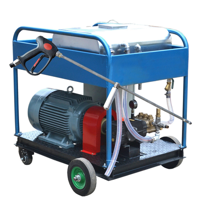 500bar High Pressure Water Jet Cleaner Machine For Ship Marine Rust Paint Remove