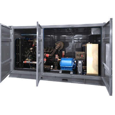 Heavy Duty High Pressure Water Jetting System Industrial Pipeline Cleaning Machine
