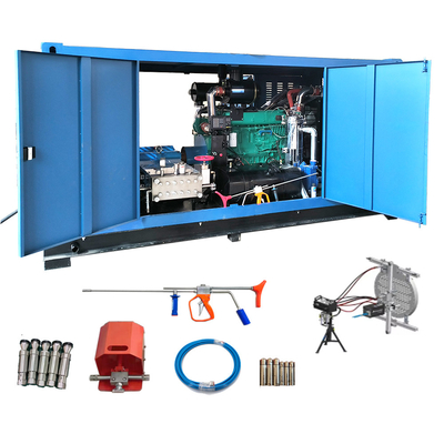 Heavy Duty Hydro Jetting Machine 1000bar-1500bar For Industrial Commercial Pipe Cleaning
