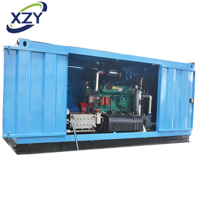 Diesel High Pressure Cold Water Blasting Machine 1000bar-1500bar