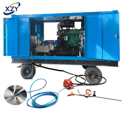 1500bar High Pressure Washer Machine Sugar Mill Condenser Tube Cleaning Machine