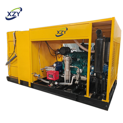 Hot Melt Road Line Removal Equipment 1600bar High Pressure Road Striping Machine