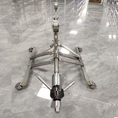 50-300l/Min Water Jetting Accessories BJV Rotary Nozzle Corrosion Resistant