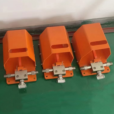 25000psi High Pressure Jet Water Pump Foot Valve Foot Pedal For Industrial Pipe Cleaning