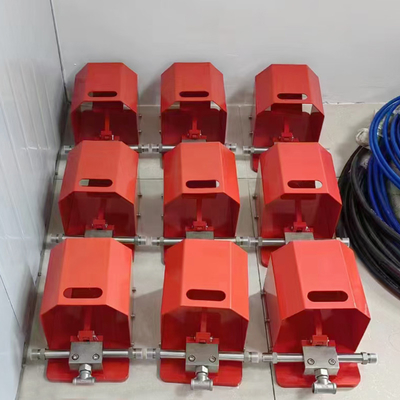 25kpsi High Pressure Water Jetting Foot Control Valve Foot Pedal For Industrial Pipe Cleaning