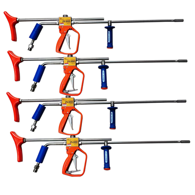 Ultra High Pressure Water Jetting Gun 1500bar for Surface Heavy Dirt Cleaning
