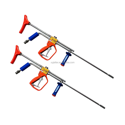 High Pressure Water Jet Gun Single Trigger 40000 Psi Waterblast Control Gun