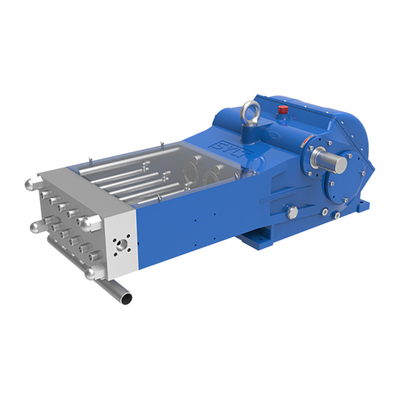 1500bar Ultra High Pressure Water Jet Pumps Horizontal Structure