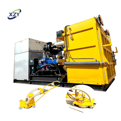 132KW High Pressure Road Line Marking Removal Machine For Road Marking Removal