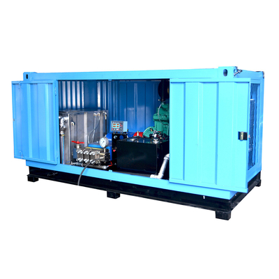 15000psi 1000bar High Pressure Water Jet Blasting Machine Anti Explosion