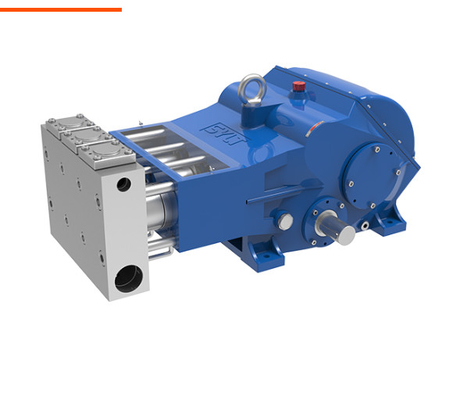 600L/Min High Pressure Water Jetting Pumps 500bar With Electric Or Diesel Engine