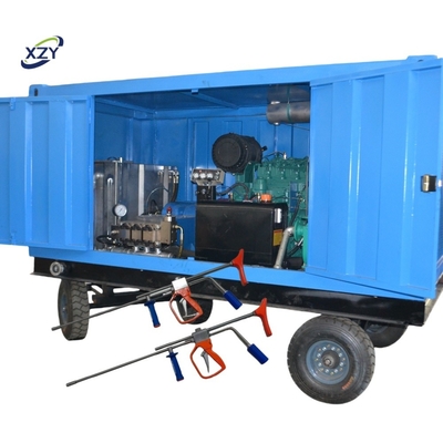 High Pressure Water Jetting Equipment Industrial Water Jet Cleaner Machine
