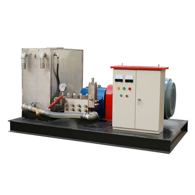 XUZHIYANG High Pressure Water Jetting Machine 500bar 60l/min 55KW Electric Motor Driven