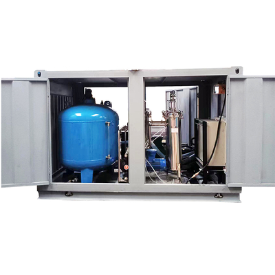 Customized Water Oil Tank Cleaning Machine , Automatic Inner Tank Cleaning Equipment