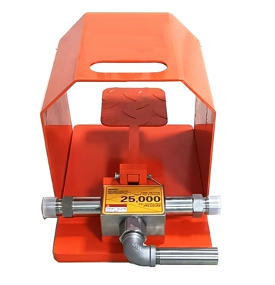 50-85l/min Water Jetting Accessories High Pressure Water Jet Foot Control Valve