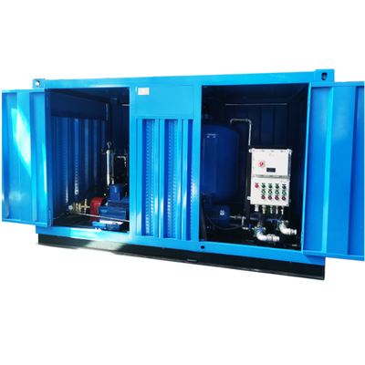 Automated High Pressure Crude Oil Tank Cleaning System 170L/min