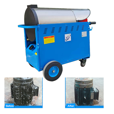 13HP Diesel Hot Water Jet Cleaner 250bar For Heavy Oil Removal
