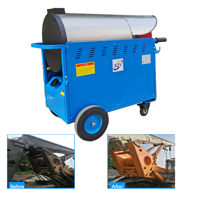 Mobile Hot Water Pressure Washer 250bar High Pressure Diesel Drive