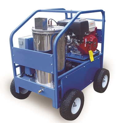 Industrial Electric Hot Water Pressure Washer 150bar-350bar For Oilfield Cleaning
