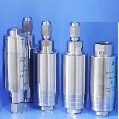 800bar 1500bar MVT Rotary Turbo Nozzle For Surface Heavy Dirt High Pressure Water Jet Cleaning