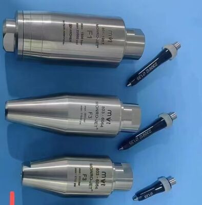 1500bar High Pressure Rotating Turbo Nozzle Precision Surface Cleaning Tool Nozzle