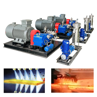 XZY High Flow 240bar Water Jet Descaling System For Hot Rolled Strip Steel