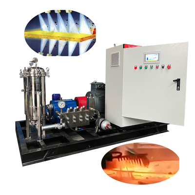 Ultra High Flow Hydro Descaling System 90kw For Hot Rolled Steel Strips