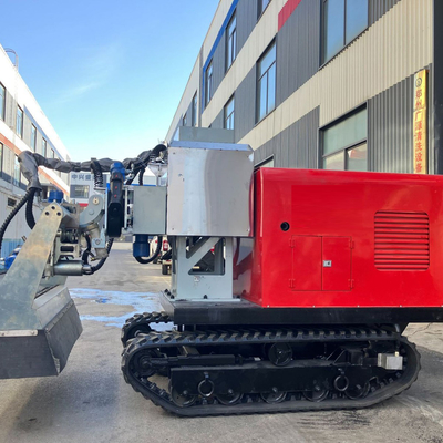 Autonomous Hydrodemolition Robot , High Pressure Hydraulic Remote Control Demolition Robot