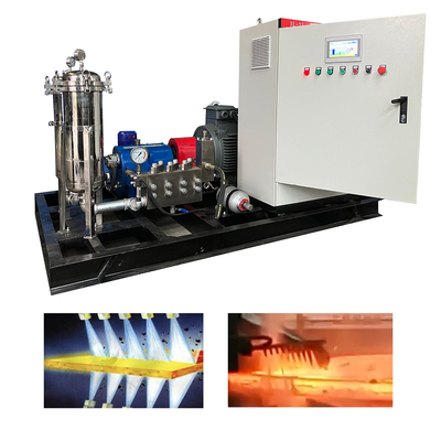 High Pressure Water Jet Phosphorus Removal System For Hot Rolled Strip Steel