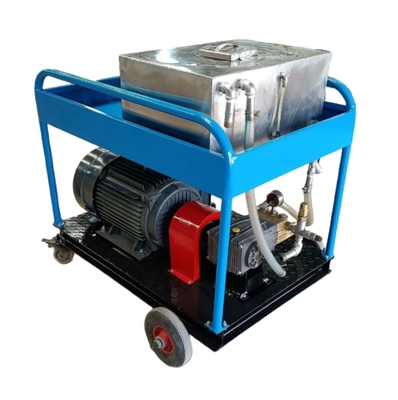 500bar 7250psi Electric 22kw High Pressure Cold Water Jet Cleaner Machine Cement Remove Rust Paint Remove Machine