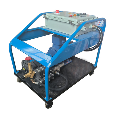 Underground Oil Tank Cleaning System 30-50bar 170L/min 3D Rotary Nozzle