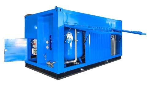 Underground Oil Tank Cleaning System 50bar 170L/min 3D Rotary Nozzle