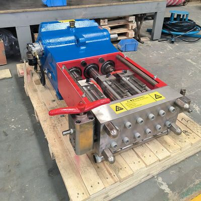 High Pressure Water Jetting Pump 1500bar 85L/min