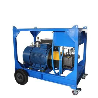 1500bar 20L/min Electric Driven High Pressure Water Jetting Machine Industrial Water Jet Cleaner