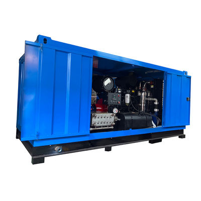 22kpsi 1500bar Diesel High Pressure Water Jetting Unit