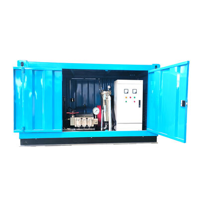 90kw Electric Water Jetting Machine with 1000bar Pressure and 50 L/min Water Flow for Industrial Cleaning