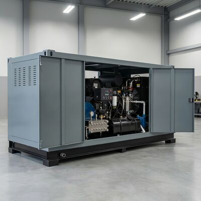 1500 Bar Diesel Engine Driven High Pressure Water Jet Cleaning Machine with 60 L/min Flow for Industrial Water Jetting