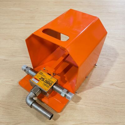 25,000 PSI Foot Pedal with Hands-Free Operation and Stainless Steel Construction for High Pressure Water Jetting