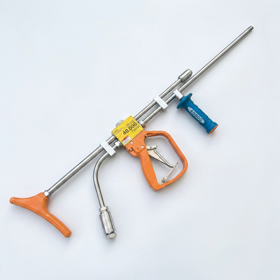 40000psi 2800bar Ultra High Pressure Water Jetting Gun for Heavy Dirt Cleaning