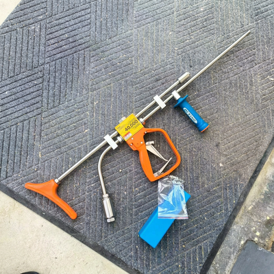 2800bar High Pressure Water Jetting Gun for Industrial Surface Cleaning with Heavy-Duty Construction