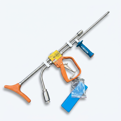 2800 Bar Ultra High Pressure Water Jetting Gun for Industrial Surface Cleaning with Heavy-Duty Construction
